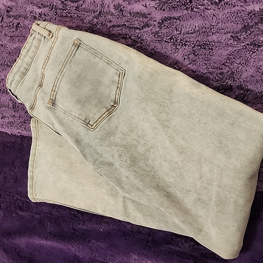 Bluebell Collection Light Blue Embellished Jeans - Picture 4 of 5